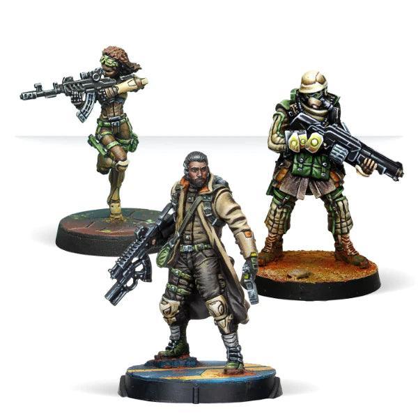 Infinity - Reinforcements: Haqqislam Pack Beta - Gap Games