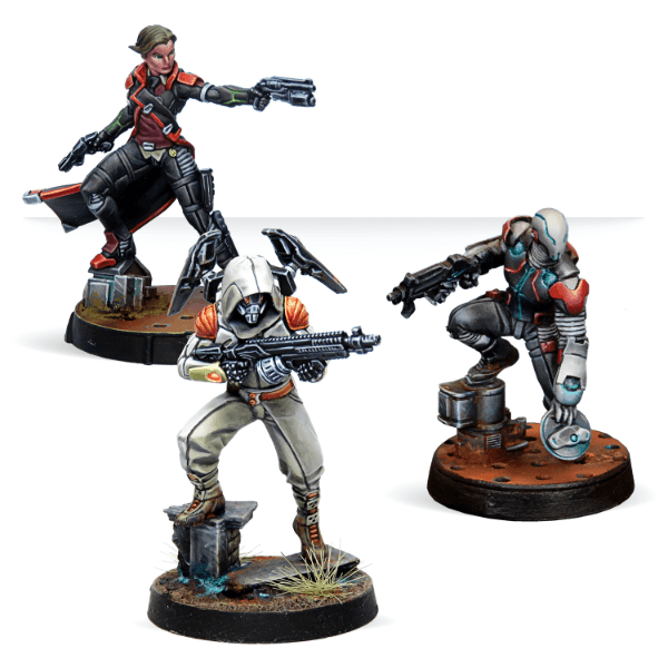 Infinity - Reinforcements: Nomads Pack Beta - Gap Games