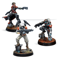 Infinity - Reinforcements: Nomads Pack Beta - Gap Games