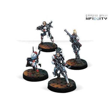 Infinity - Riot Grrls Nomads - Gap Games