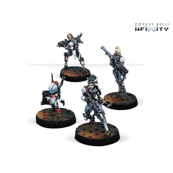 Infinity - Riot Grrls Nomads - Gap Games