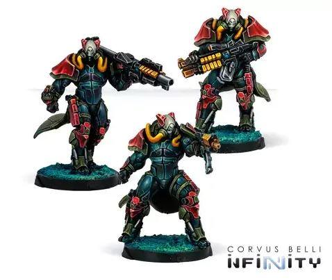 Infinity - Rodoks, Armed Imposition Detachment Combined Army - Gap Games