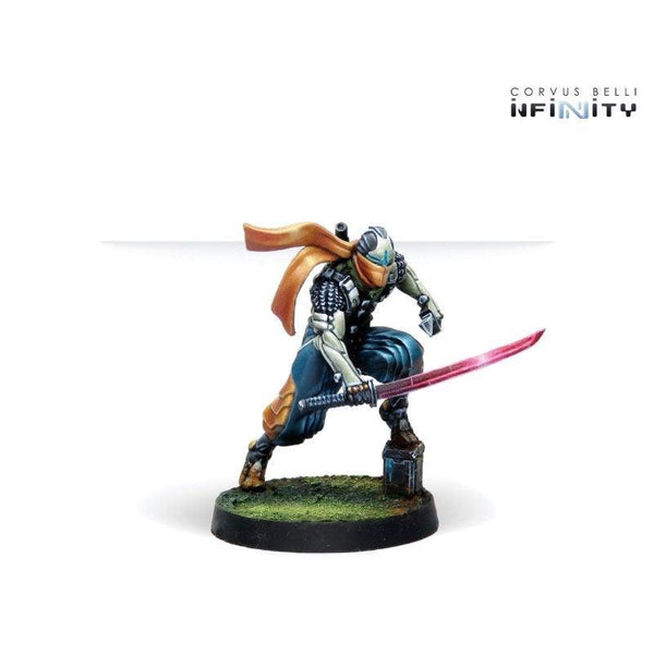 Infinity - Saito Togan, Mercenary Ninja (Combi Rifle) NA2 - Gap Games
