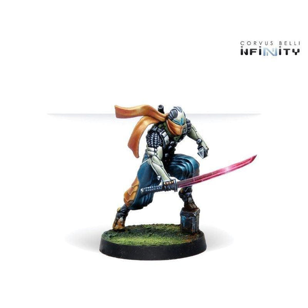 Infinity - Saito Togan, Mercenary Ninja (Combi Rifle) NA2 - Gap Games