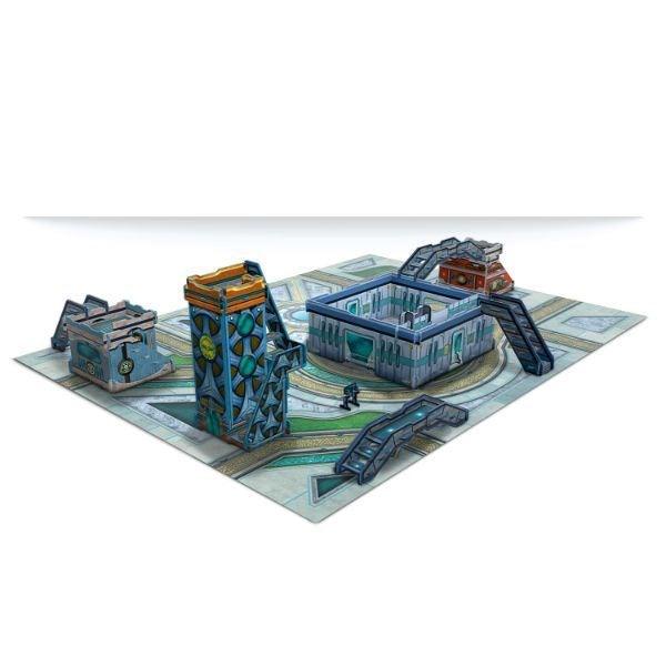 Infinity - Sálvora Technopole Scenery Expansion Pack - Gap Games