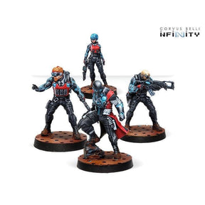 Infinity - Securitate Nomads - Gap Games