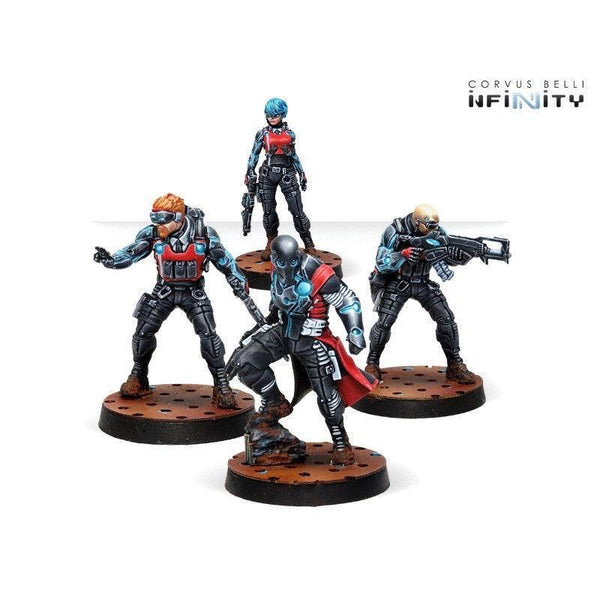 Infinity - Securitate Nomads - Gap Games