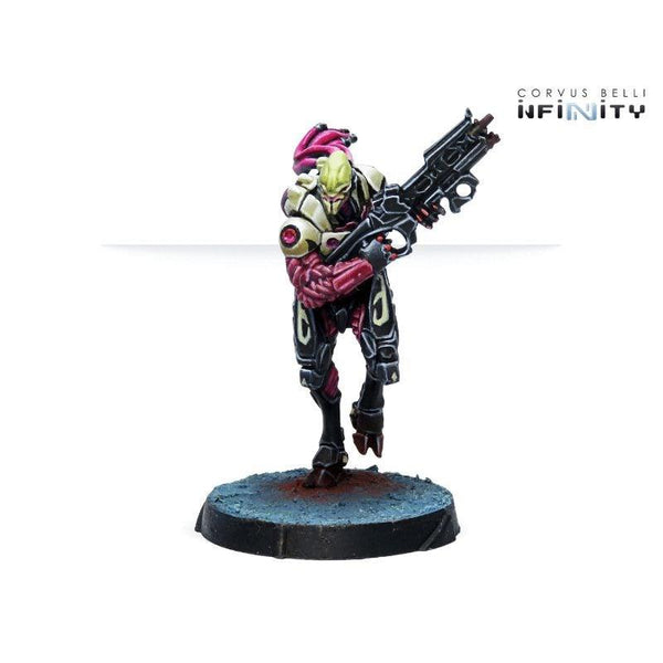 Infinity - Shasvastii Seed-Soldiers (Combi Rifle) Combined Army - Gap Games