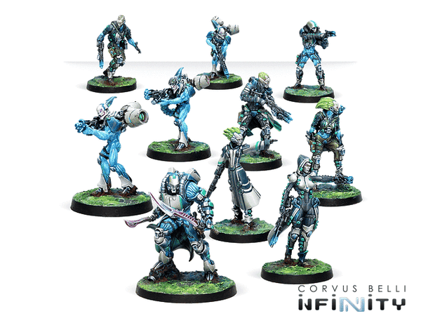 Infinity - Spiral Corps Army Pack NA2 - Gap Games