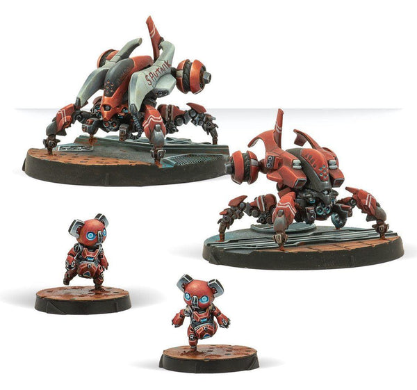 Infinity - Sputniks Nomads - Gap Games