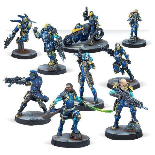 Infinity - Starmada Action Pack O-12 - Gap Games