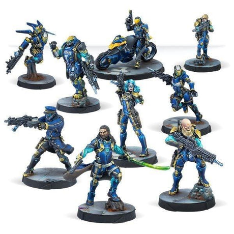 Infinity - Starmada Action Pack O-12 - Gap Games