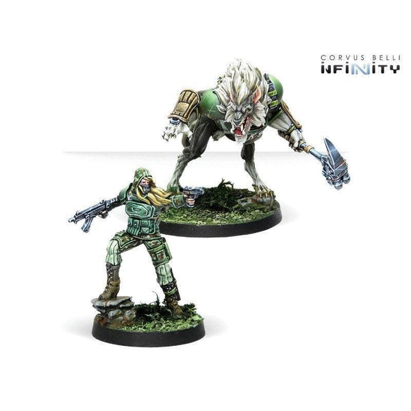 Infinity - Streloks, Kazak Reconnaissance Unit (K-9) Ariadna - Gap Games