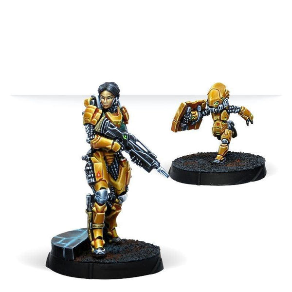 Infinity - Tai Sheng, Zuyong Invincibles NCO (Breaker Rifle) Yu Jing - Gap Games