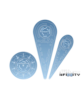 Micro Art Studio - Infinity Templates "Blue" (3) - Pre-Order