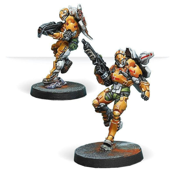 Infinity - Tiger Soldiers (Spitfire/ Boarding Shotgun) Yu Jing - Gap Games