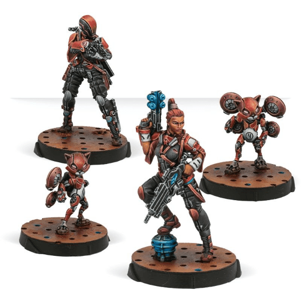 Infinity - Tomcats Nomads - Gap Games