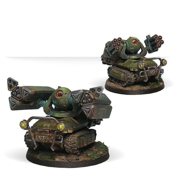 Infinity - Traktor Muls. Regiment of Artillery and Support Ariadna - Gap Games