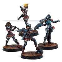 Infinity - Tunguska Cheerkillers Nomads - Gap Games