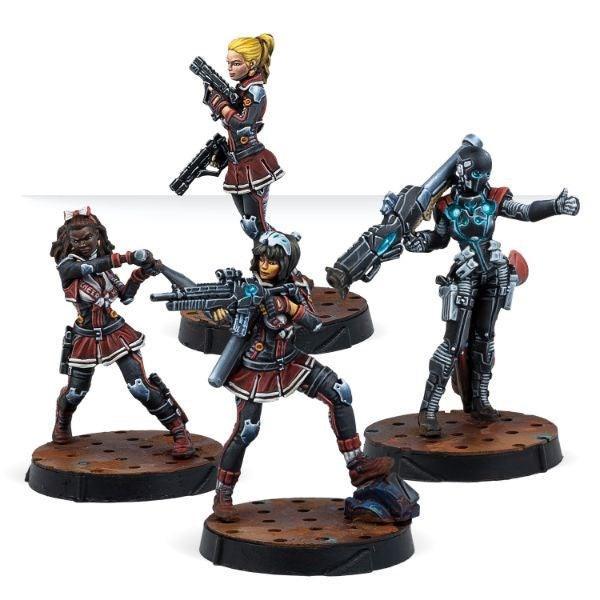 Infinity - Tunguska Cheerkillers Nomads - Gap Games