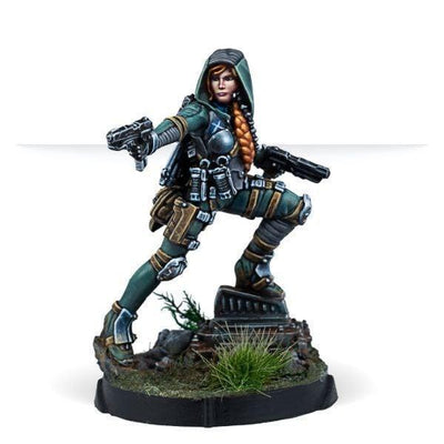 Infinity - Uxía McNeill (Assault Pistol) Ariadna - Gap Games