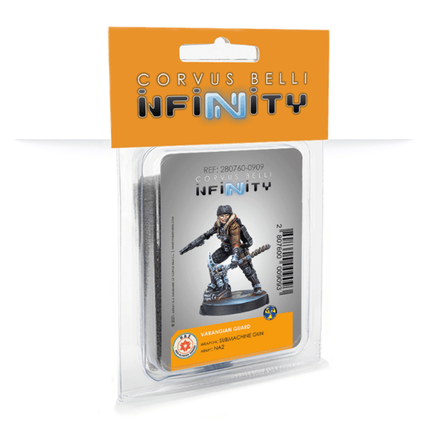 Infinity - Varangian Guard (Submachine Gun) Ariadna - Gap Games