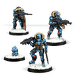 Infinity - Vargar Maximum Security Team. PanOceania - Gap Games