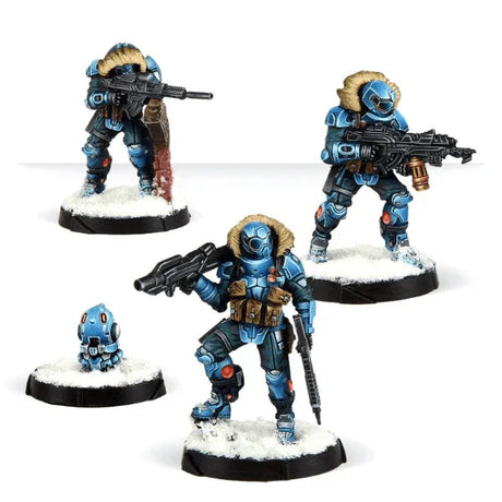 Infinity - Vargar Maximum Security Team. PanOceania - Gap Games
