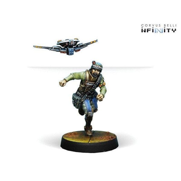 Infinity - Warcors, War Correspondents NA2 - Gap Games