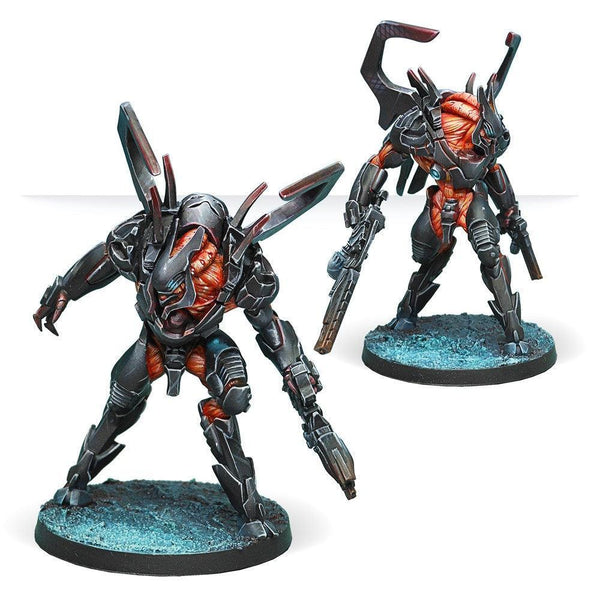 Infinity - Xeodron Batroids Combined Army - Gap Games