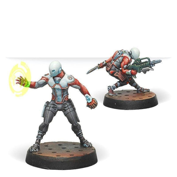 Infinity - Zeros (Combi Rifle/Hacker) Nomads - Gap Games