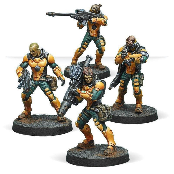 Infinity - Zhanshi (Troops of the Banner) Yu Jing - Gap Games