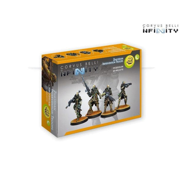 Infinity - Zhayedan Intervention Troops Haqqislam - Gap Games