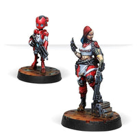 Infinity - Zoe & Pi-Well, Special Clockmakers Team (Engineer & Remote) Nomads - Gap Games