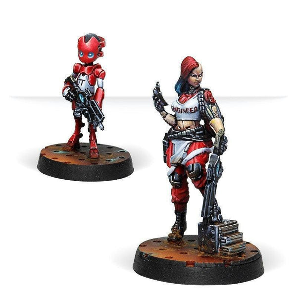 Infinity - Zoe & Pi-Well, Special Clockmakers Team (Engineer & Remote) Nomads - Gap Games