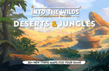 Into the Wilds Battlemap Books Deserts and Jungles
