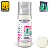 Ionic - Acrylic Paints - Ivory 20ml