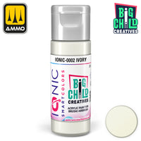 Ionic - Acrylic Paints - Ivory 20ml