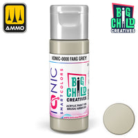 Ionic - Acrylic Paints - Fang Grey 20ml
