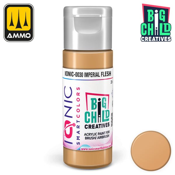 Ionic - Acrylic Paints - Imperial Flesh 20ml