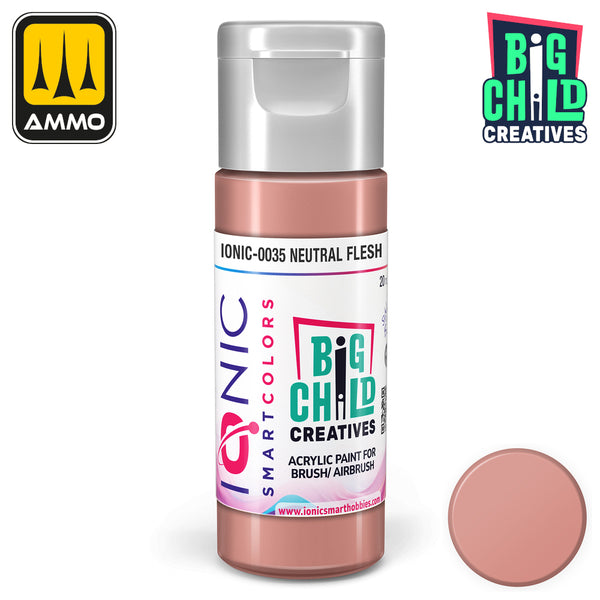 Ionic - Acrylic Paints - Neutral Flesh 20ml