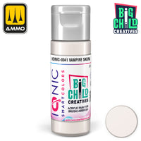 Ionic - Acrylic Paints - Vampire Skin 20ml