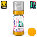 Ionic - Acrylic Paints - Peach 20ml