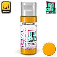 Ionic - Acrylic Paints - Peach 20ml