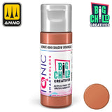 Ionic - Acrylic Paints - Shadow Orange 20ml
