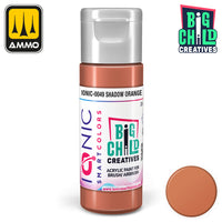 Ionic - Acrylic Paints - Shadow Orange 20ml