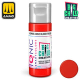 Ionic - Acrylic Paints - Blood Red 20ml