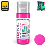 Ionic - Acrylic Paints - Laser Pink 20ml