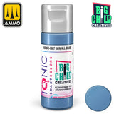 Ionic - Acrylic Paints - Rainfall Blue 20ml