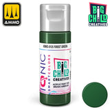 Ionic - Acrylic Paints - Forest Green 20ml